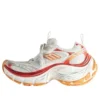 10XL Sneakers ”White Red and Orange Mesh TPU and Rubber” 792778W2MV29670