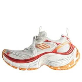 10XL Sneakers ”White Red and Orange Mesh TPU and Rubber” 792778W2MV29670