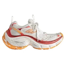 10XL Sneakers ”White Red and Orange Mesh TPU and Rubber” 792778W2MV29670