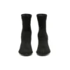 110 mm stretchstövlar med klackskor ”Black” 656522W2DR01000