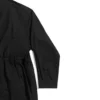 23SS Asymmetry Deconstructed Shirt ”Black” 720102TNP041000