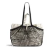 24/7 Medium Tote Bag ”Beige Black” 7918092AA479960