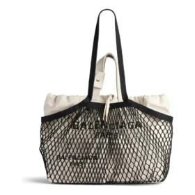 24/7 Medium Tote Bag ”Beige Black” 7918092AA479960
