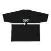 360 Tubular T-shirt Oversized ”Black” 720501TNVD51070