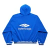 3B Football Luvtröja ”Royal Blue White” 827939TTVQ84701