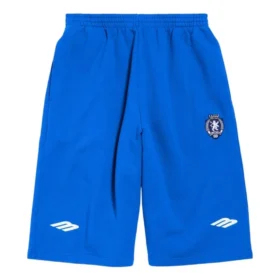3B Football Shorts i storlek Large ”Royal Blue White” 857084TTVQ84701
