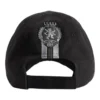3B fotbollsmössa ”Black Grey” 857722410B21000