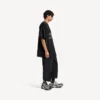 3b fotbollst-shirt med V-ringning för herr, oversized, i svart/antracit 3b fotbollst-shirt med V-ringning för herr, oversized, i svart/antracit