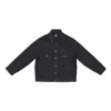 3B Sports Icon-Denim-jackor, stor passform, ”svart” 704298TBP471029