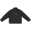 3B Sports Icon-Denim-jackor, stor passform, ”svart” 704298TBP471029