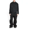 3B Sports Icon-Denim-jackor, stor passform, ”svart” 704298TBP471029
