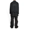 3B Sports Icon-Denim-jackor, stor passform, ”svart” 704298TBP471029