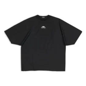 3B Sports Icon Flat T-shirt ”Black” 704032TMVJ71070
