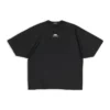 3B Sports Icon Flat T-shirt ”Black” 704032TMVJ71070