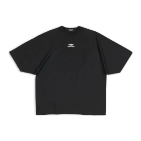 3B Sports Icon Flat T-shirt ”Black” 704032TMVJ71070