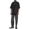 3B Sports Icon Flat T-shirt ”Black” 704032TMVJ71070