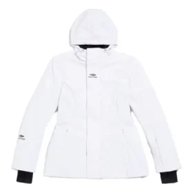 3b Sports Icon Hourglass Parka ”White” 773998TPQ379000