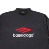 3B Sports Icon långärmad T-shirt i oversized-modell ”Black Red White” 720250TPVD71470