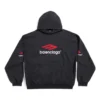 3B Sports Icon-luvtröja, oversized ”Black Red White” 739024TPVD81470
