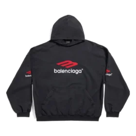 3B Sports Icon-luvtröja, oversized ”Black Red White” 739024TPVD81470