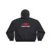 3B Sports Icon-luvtröja, oversized ”Black Red White” 739024TPVD81470