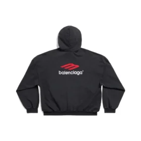 3B Sports Icon-luvtröja, oversized ”Black Red White” 739024TPVD81470