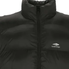3b Sports Icon Puffer Vest ”Black” 773987TPO391000
