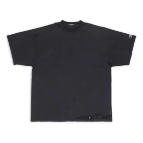 3B Sports Icon Repaired Oversized T-shirt ”Washed Black” 704056TMVA59034