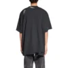 3B Sports Icon Repaired Oversized T-shirt ”Washed Black” 704056TMVA59034