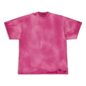 3B Sports Icon – Reparerad T-shirt i oversize-modell ”Dark Fucshia” 704056TMVA50556