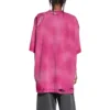 3B Sports Icon – Reparerad T-shirt i oversize-modell ”Dark Fucshia” 704056TMVA50556