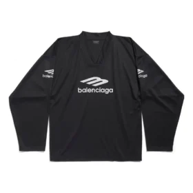 3B Sports Icon Ski långärmad T-shirt, stor storlek, ”svart” 779988TPVQ51000