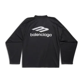 3B Sports Icon Ski långärmad T-shirt, stor storlek, ”svart” 779988TPVQ51000