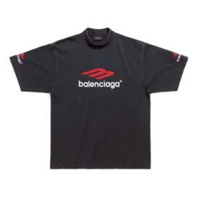 3b Sports Icon T-shirt ”Black Red White” 764235TPVD71470