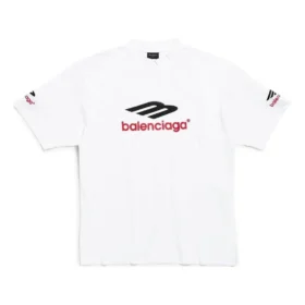 3b Sports Icon T-shirtar ”White Black Red” 764235TPVD79065