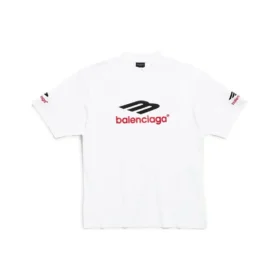 3b Sports Icon T-shirtar ”White Black Red” 764235TPVD79065