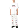 3b Sports Icon T-shirtar ”White Black Red” 764235TPVD79065