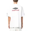 3b Sports Icon T-shirtar ”White Black Red” 764235TPVD79065