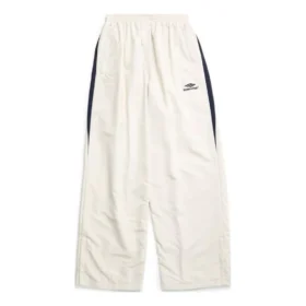 3b Sports Icon träningsbyxor med medelpassform ”White” 746510TOO489000