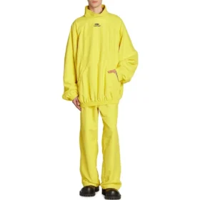 3B Sports Icon träningsjacka med huv och dragkedja ”Yellow” 720153TKO487640