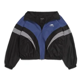 3B Sports Icon träningsjackor med bar axel ”Black Blue” 790756TMO101000