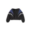 3B Sports Icon träningsjackor med bar axel ”Black Blue” 790756TMO101000