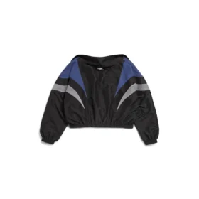 3B Sports Icon träningsjackor med bar axel ”Black Blue” 790756TMO101000