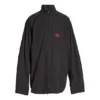 3B Sports Icon träningströja med dragkedja ”Black Red” 720158TKO481000
