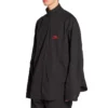 3B Sports Icon träningströja med dragkedja ”Black Red” 720158TKO481000