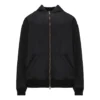 3B Sports Icon vadderad luvtröja med dragkedja ”Black” 698867TMO131000