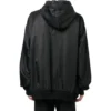 3B Sports Icon vadderad luvtröja med dragkedja ”Black” 698867TMO131000