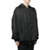 3B Sports Icon vadderad luvtröja med dragkedja ”Black” 698867TMO131000