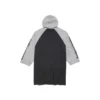 3B Stencil Raglan-T-shirt med huva, oversized ”Black” 790403TQVT51083