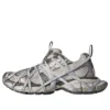 3XL Extreme Lace Sneakers ”Brown Grey Beige Mesh and Polyurethane” 778698W3XLL2097